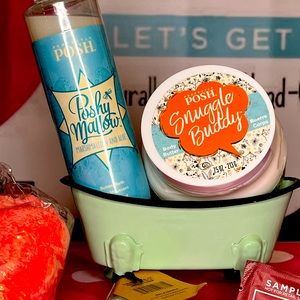 A total bath time pampering experience..